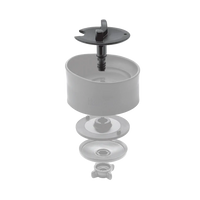 Drehteil/Spinner für Wide Café Cap 2.0 & TKWide Café Cap