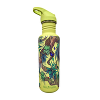 Edelstahl Trinkflasche Classic Earth Day 800ml Flip Sport Cap Bergwaldprojekt