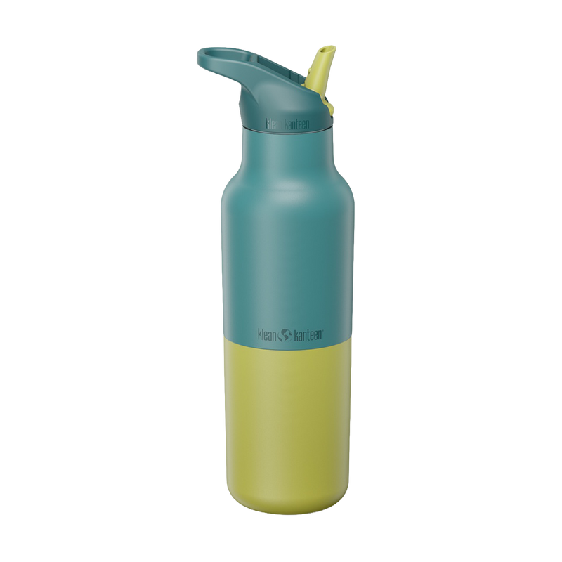 Edelstahl Isolierflasche Rise Classic Kaleidoscope 473ml Flip Sport Cap