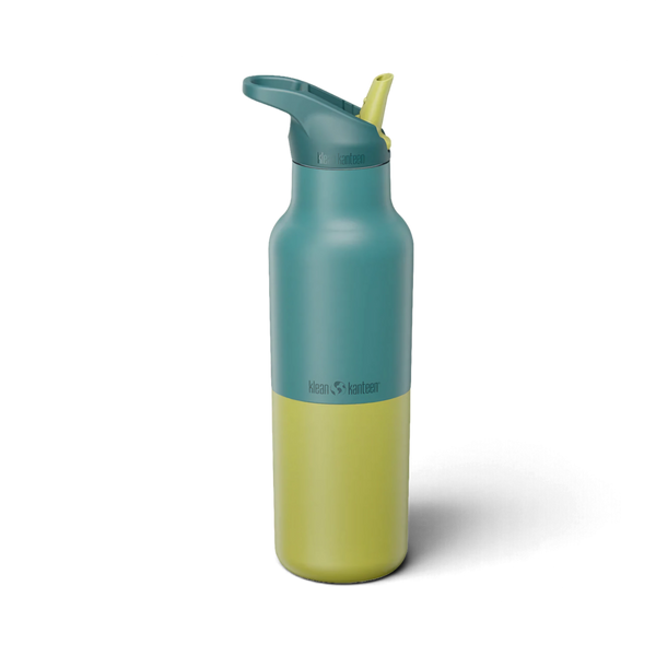 Edelstahl Isolierflasche Rise Classic Kaleidoscope 473ml Flip Sport Cap
