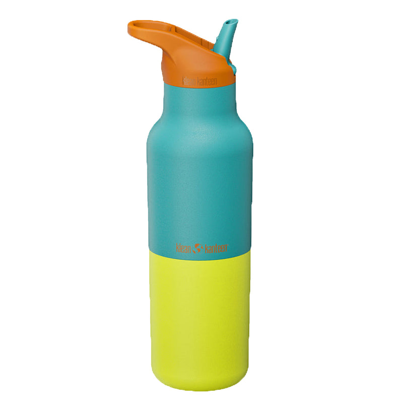 Edelstahl Isolierflasche Rise Classic Kaleidoscope 473ml Flip Sport Cap