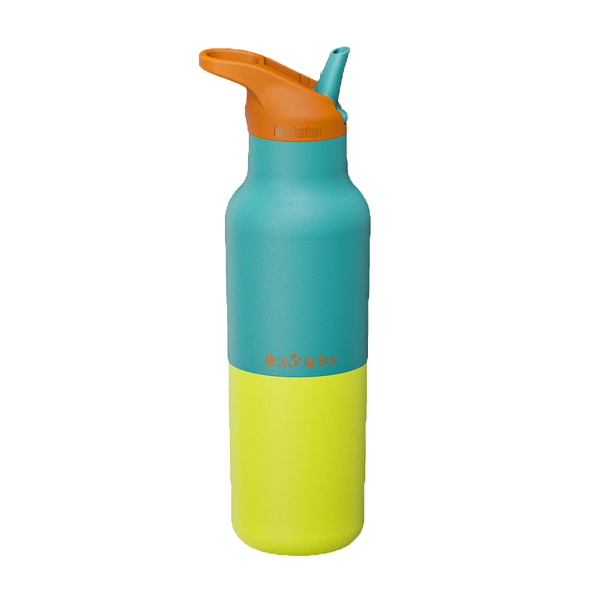 Edelstahl Isolierflasche Rise Classic Kaleidoscope 473ml Flip Sport Cap