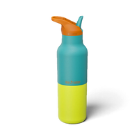 Edelstahl Isolierflasche Rise Classic Kaleidoscope 473ml Flip Sport Cap