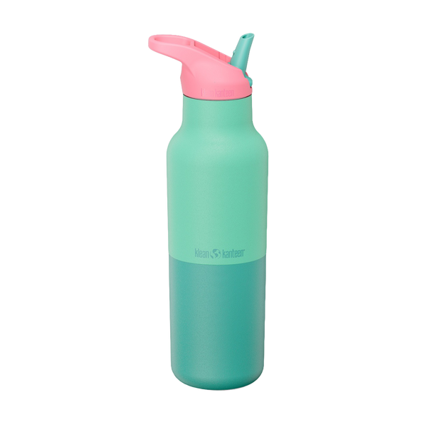 Edelstahl Isolierflasche Rise Classic Kaleidoscope 473ml Flip Sport Cap