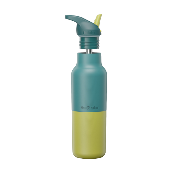 Edelstahl Isolierflasche Rise Classic Kaleidoscope 473ml Flip Sport Cap