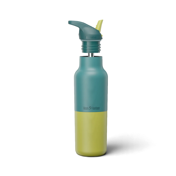 Edelstahl Isolierflasche Rise Classic Kaleidoscope 473ml Flip Sport Cap