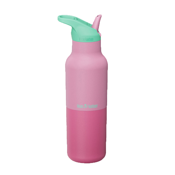 Edelstahl Isolierflasche Rise Classic Kaleidoscope 473ml Flip Sport Cap