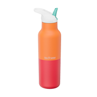 Edelstahl Isolierflasche Rise Classic Kaleidoscope 473ml Flip Sport Cap
