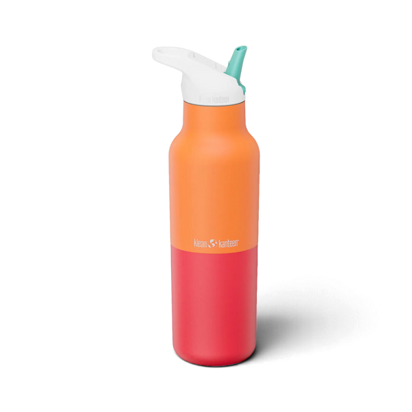 Edelstahl Isolierflasche Rise Classic Kaleidoscope 473ml Flip Sport Cap