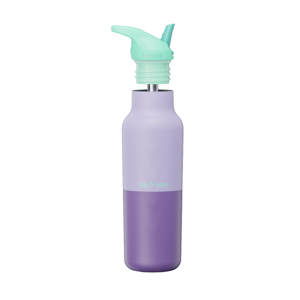 Edelstahl Isolierflasche Rise Classic Kaleidoscope 473ml Flip Sport Cap
