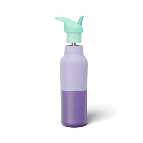 Edelstahl Isolierflasche Rise Classic Kaleidoscope 473ml Flip Sport Cap