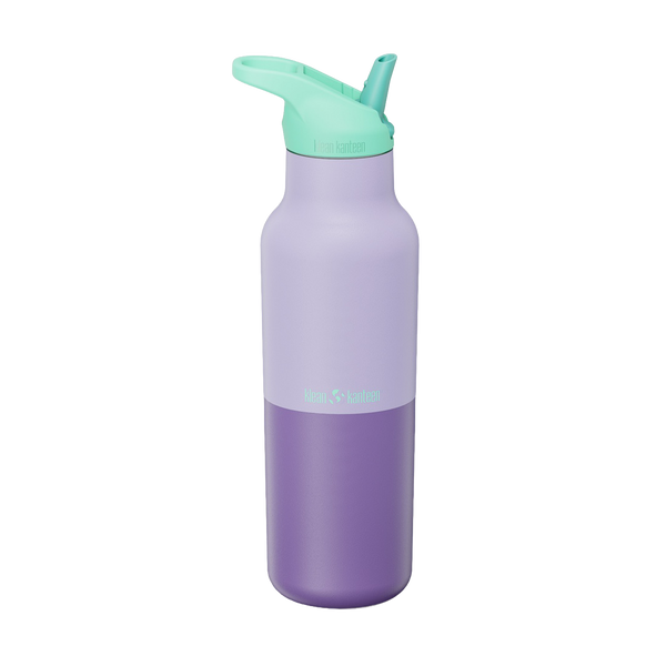 Edelstahl Isolierflasche Rise Classic Kaleidoscope 473ml Flip Sport Cap