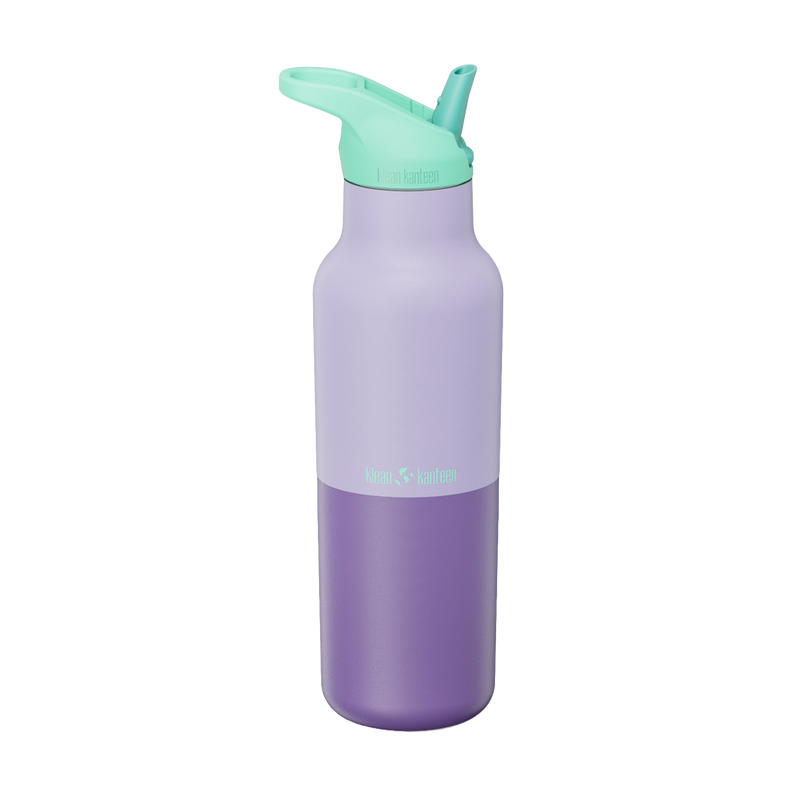 Edelstahl Isolierflasche Rise Classic Kaleidoscope 473ml Flip Sport Cap