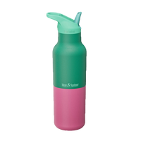Edelstahl Isolierflasche Rise Classic Kaleidoscope 473ml Flip Sport Cap