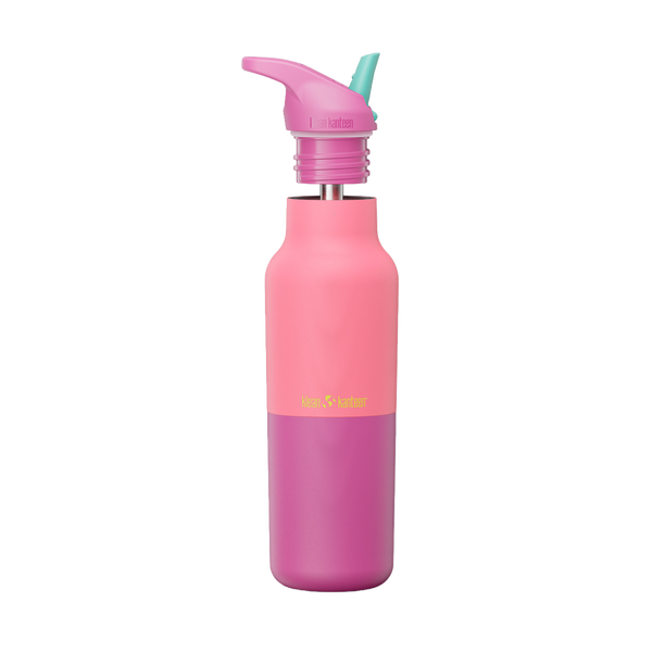 Edelstahl Isolierflasche Rise Classic Kaleidoscope 473ml Flip Sport Cap