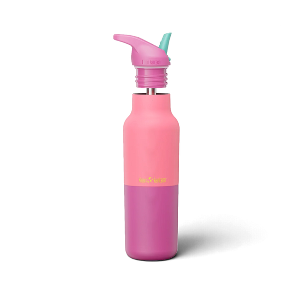 Edelstahl Isolierflasche Rise Classic Kaleidoscope 473ml Flip Sport Cap