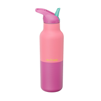 Edelstahl Isolierflasche Rise Classic Kaleidoscope 473ml Flip Sport Cap