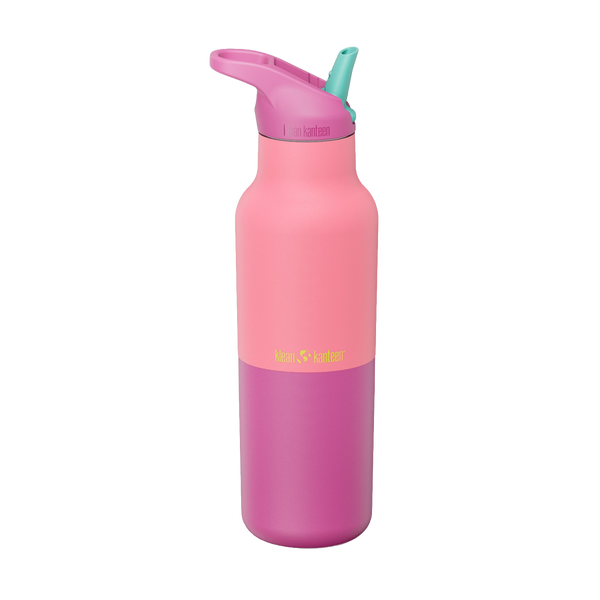 Edelstahl Isolierflasche Rise Classic Kaleidoscope 473ml Flip Sport Cap