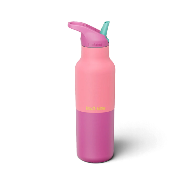 Edelstahl Isolierflasche Rise Classic Kaleidoscope 473ml Flip Sport Cap