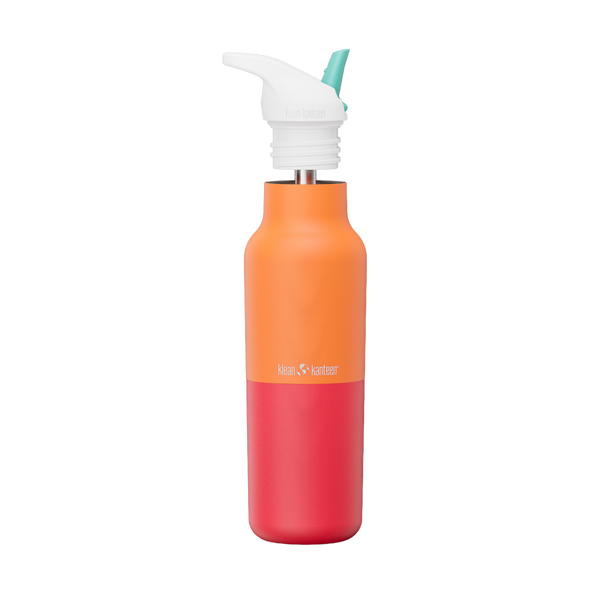Edelstahl Isolierflasche Rise Classic Kaleidoscope 473ml Flip Sport Cap