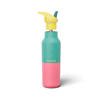 Edelstahl Isolierflasche Rise Classic Kaleidoscope 473ml Flip Sport Cap