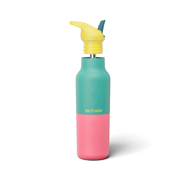 Edelstahl Isolierflasche Rise Classic Kaleidoscope 473ml Flip Sport Cap