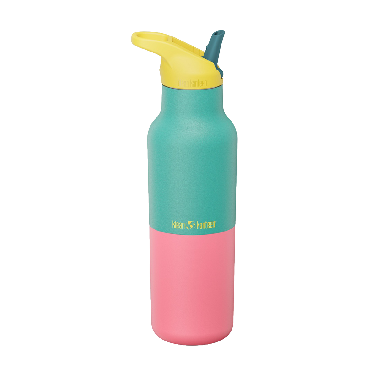 Edelstahl Isolierflasche Rise Classic Kaleidoscope 473ml Flip Sport Cap