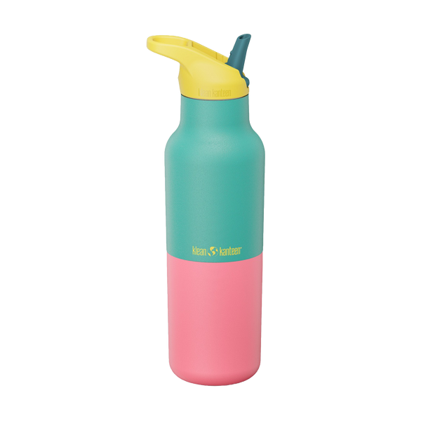 Edelstahl Isolierflasche Rise Classic Kaleidoscope 473ml Flip Sport Cap