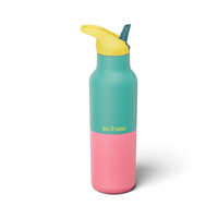 Edelstahl Isolierflasche Rise Classic Kaleidoscope 473ml Flip Sport Cap