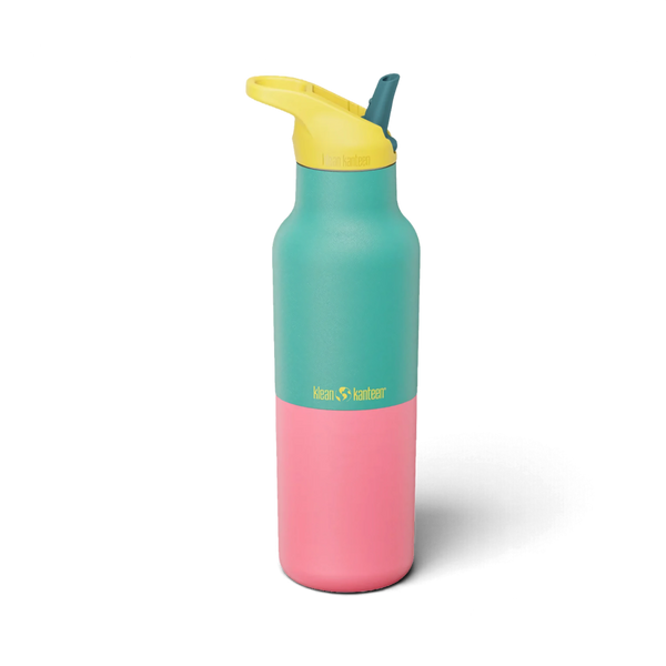 Edelstahl Isolierflasche Rise Classic Kaleidoscope 473ml Flip Sport Cap