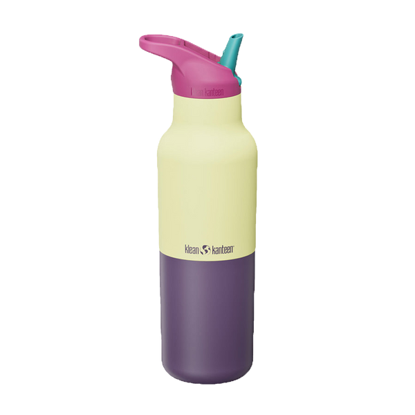 Edelstahl Isolierflasche Rise Classic Kaleidoscope 473ml Flip Sport Cap