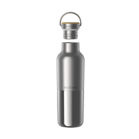 Edelstahl Isolierflasche Rise Reflect 592ml mit Bambus Loop Cap
