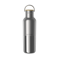 Edelstahl Isolierflasche Rise Reflect 592ml mit Bambus Loop Cap