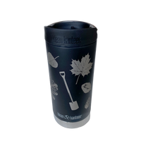 Edelstahl Isolierflasche TKWide Bergwaldprojekt 355ml Café Cap