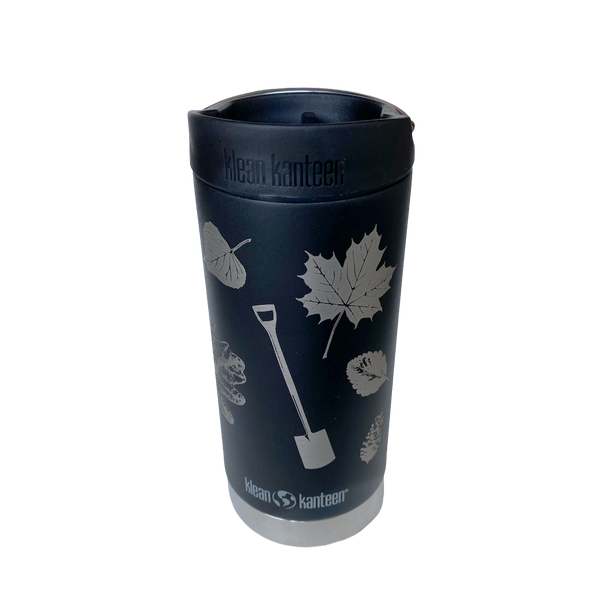 Edelstahl Isolierflasche TKWide Bergwaldprojekt 355ml Café Cap