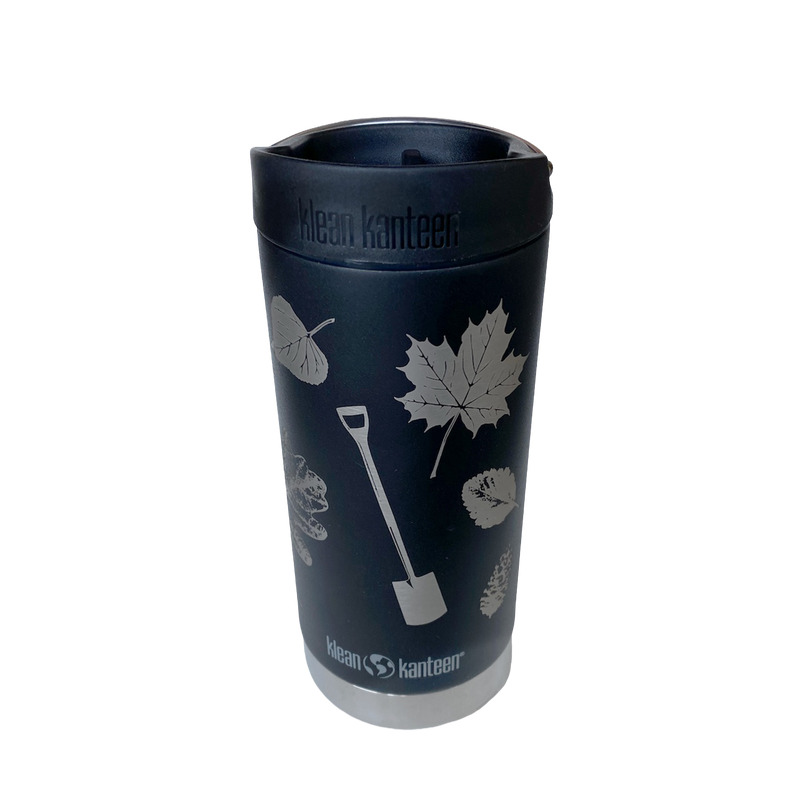 Edelstahl Isolierflasche TKWide Bergwaldprojekt 355ml Café Cap