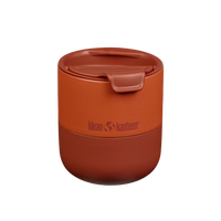 Edelstahl Thermobecher Rise Lowball Tumbler 296ml mit Flip Lid Deckel
