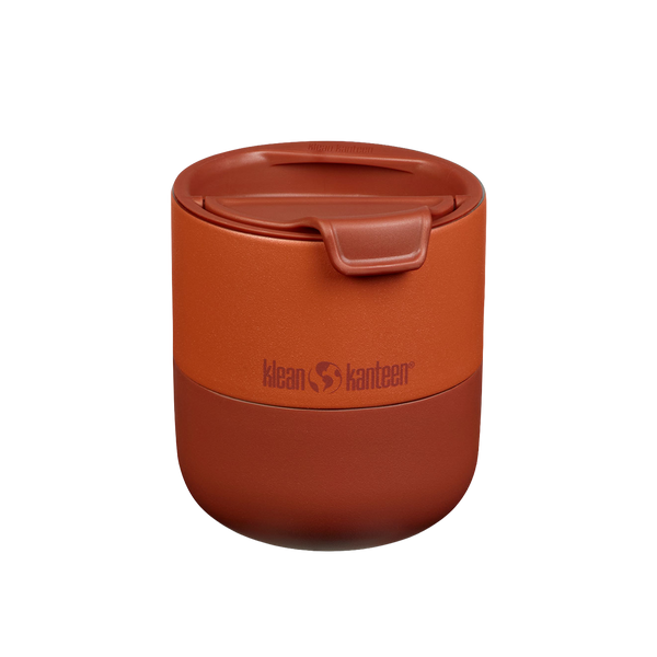 Edelstahl Thermobecher Rise Lowball Tumbler 296ml mit Flip Lid Deckel