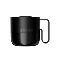 Edelstahl Thermobecher Rise Mug 355ml mit Slide Lid Deckel