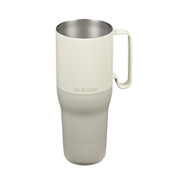 Edelstahl Thermobecher Rise Tumbler 1064ml mit Flip Lid Deckel und Trinkhalm