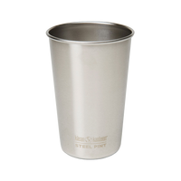 Edelstahl Trinkbecher Pint Cup 473ml 4er Set