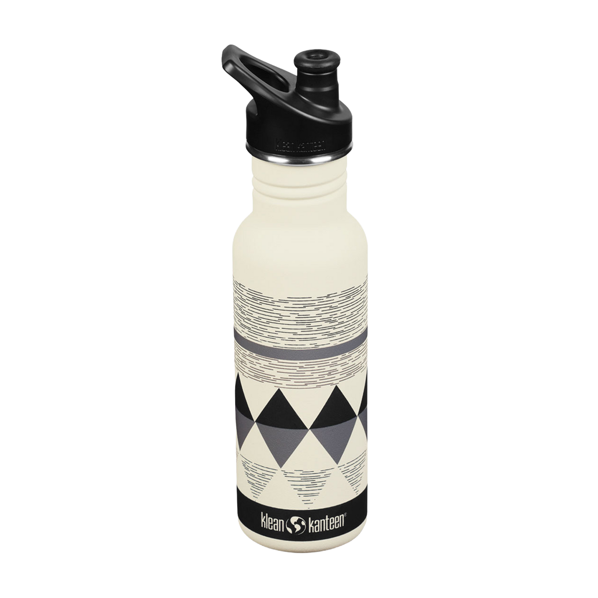 Edelstahl Trinkflasche Classic 532ml Sport Cap