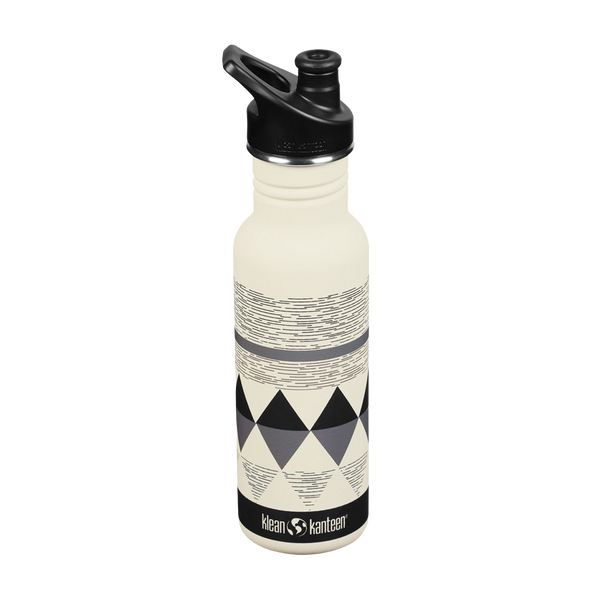 Edelstahl Trinkflasche Classic 532ml Sport Cap