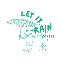 Edelstahl Trinkflasche Classic Let it rain Forest 800ml Bambus-Verschl –  Klean Kanteen Germany