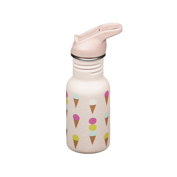 Edelstahl Trinkflasche Kid Classic 355ml Flip Sport Cap