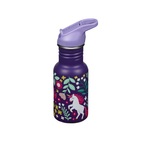 Edelstahl Trinkflasche Kid Classic 355ml Flip Sport Cap