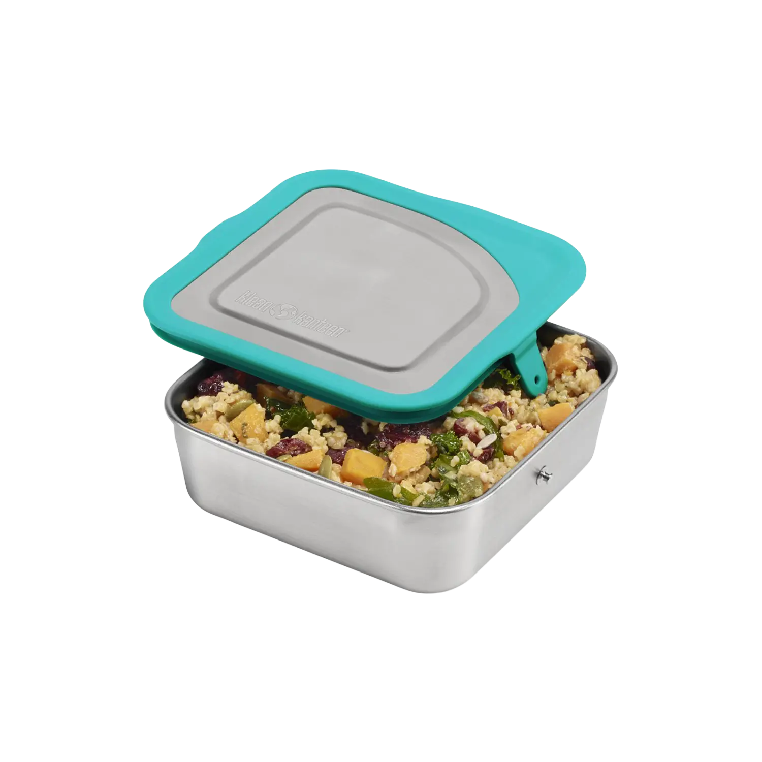 Edelstahl Essensbehälter Lunchbox Sandmännchen Astronaut 592ml