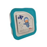Edelstahl Essensbehälter Lunchbox Sandmännchen Astronaut 592ml