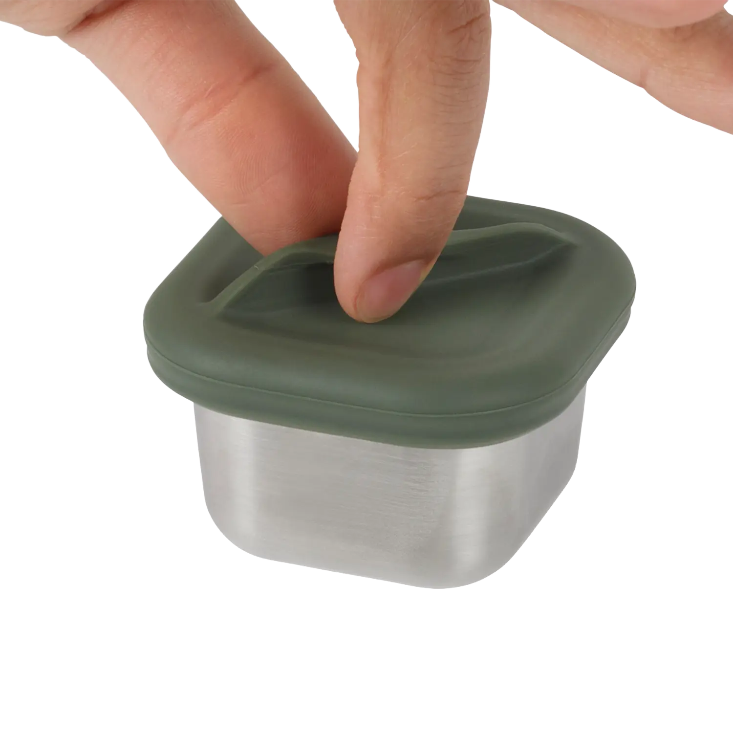 Edelstahl Essensbehälter Snackbox Rise 83ml