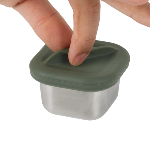 Edelstahl Essensbehälter Snackbox Rise 83ml